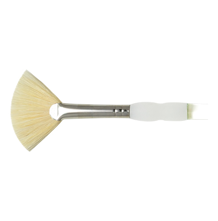 Borst solfj�derpensel 