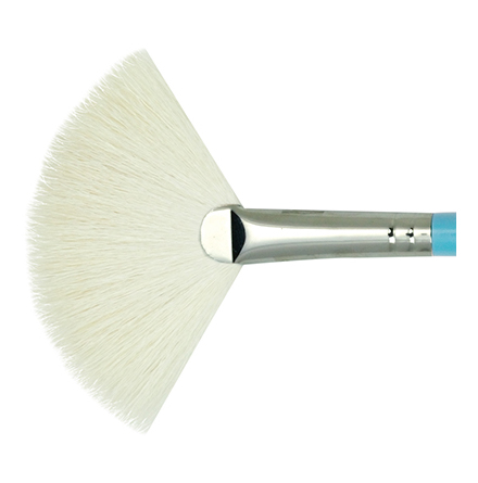 Geth�r - Royal  mjuk solfj�derpensel