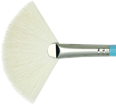 Geth�r - Royal  mjuk solfj�derpensel