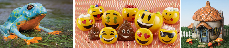 Lergodsglasyrer f�r pensling