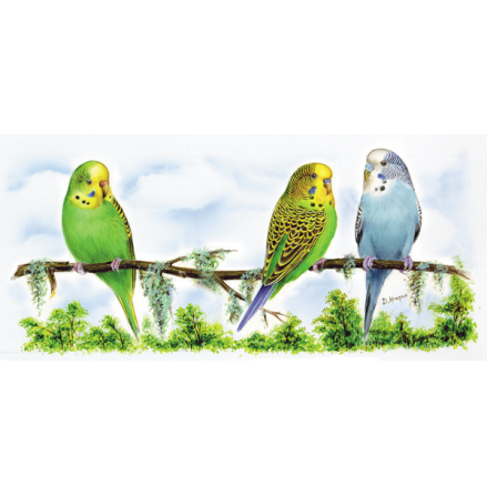 Undulat - mugg 9 x 19 cm