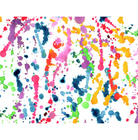 Splash 70x50cm