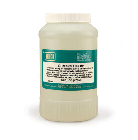 Hj�lpmedel - Gum Solution - f�rnya glasyren