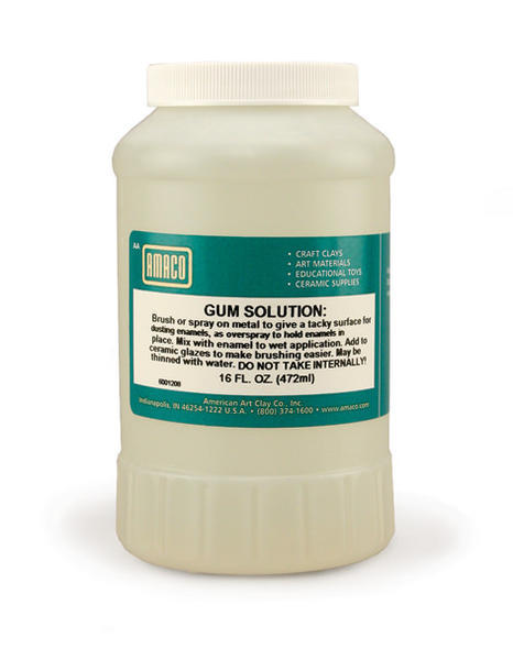 Hj�lpmedel - Gum Solution - f�rnya glasyren