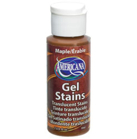Antiquing - Maple Gel