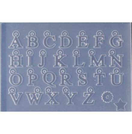 Silikonform - Alfabetform 