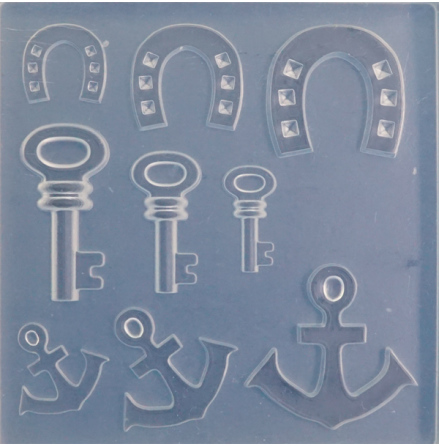 Silikonform - Charms