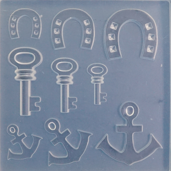 Silikonform - Charms