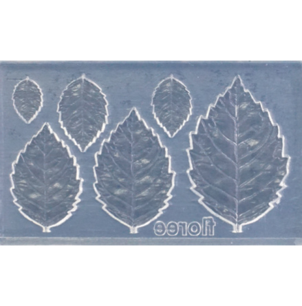 Silikonform - Sm� blad