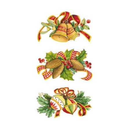 Juldekoration - set av 3