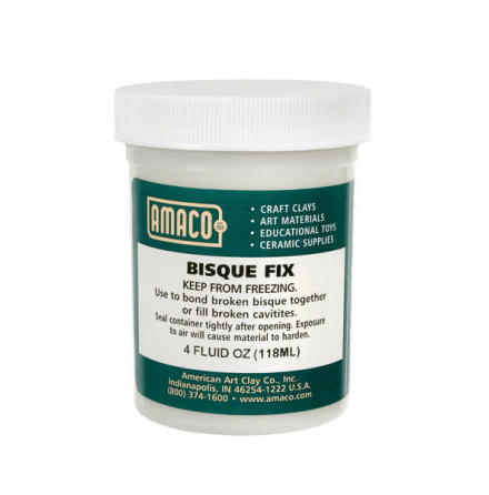 Lagning - Bisque Fix 1280�C - vid frost se FAQ