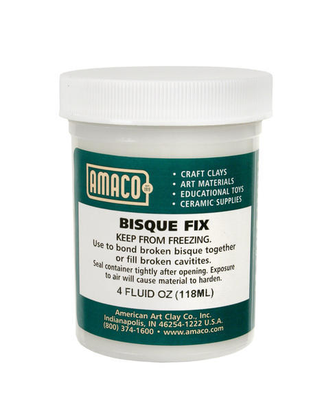 Lagning - Bisque Fix 1280�C - vid frost se FAQ