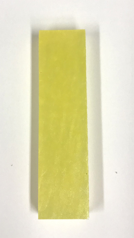 Oyumaru - Resin formmassa