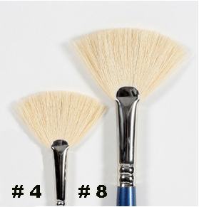 Geth�r - Mayco mjuk solfj�derpensel