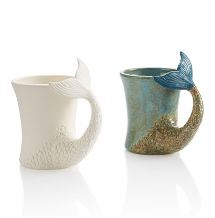 Sj�jungfru mugg -  6 st. 