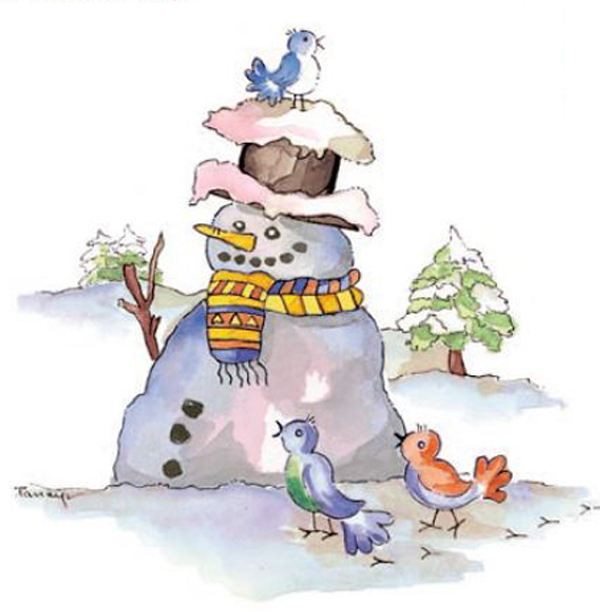 Sn�man 90 mm - 1 st