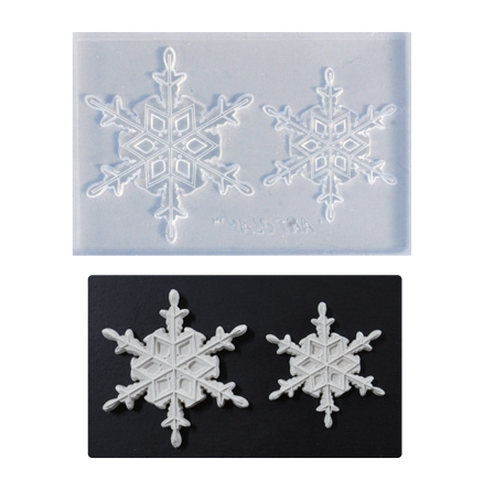 Silikonform - Sn�flinga 1