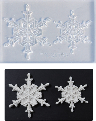 Silikonform - Sn�flinga 1