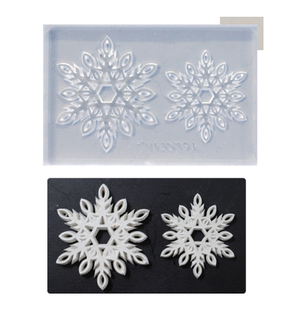 Silikonform - Sn�flinga 3