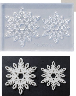 Silikonform - Sn�flinga 3