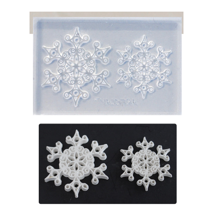 Silikonform - Sn�flinga 4