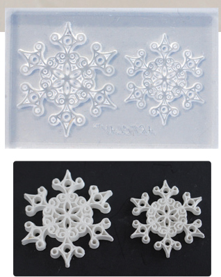 Silikonform - Sn�flinga 4