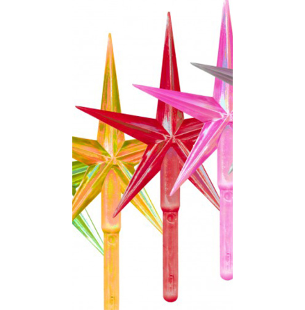 Toppstar/p�rlemo - Stj�rna mellan r�d