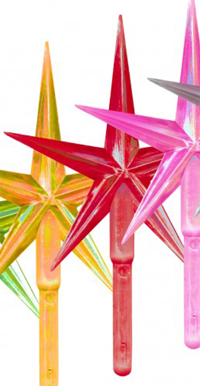 Toppstar/p�rlemo - Stj�rna mellan r�d