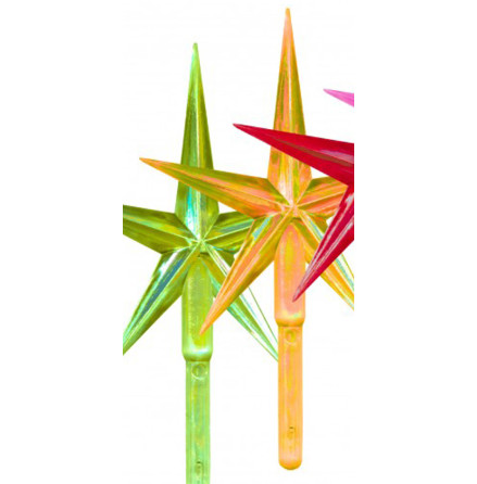 Toppstar/p�rlemo - Stj�rna mellan gul