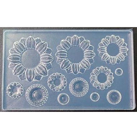 Silikonform - Solrosor