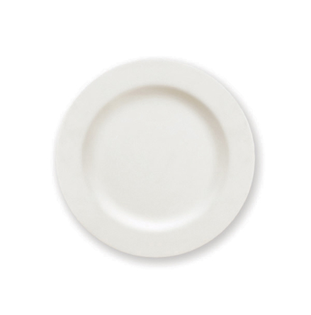 Salladstallrik med kant 20 cm - 24 st.