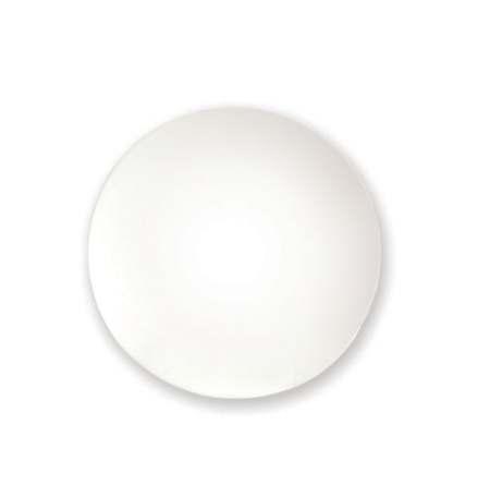 Salladstallrik utan kant 20 cm - 24 st.