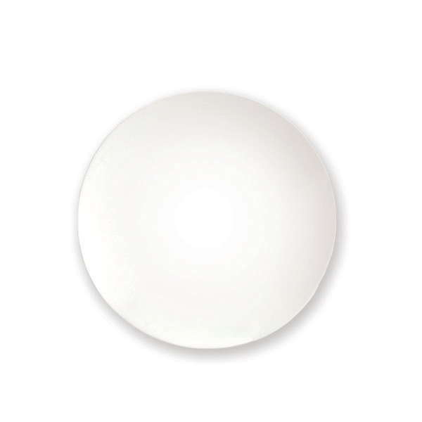 Salladstallrik utan kant 20 cm - 24 st.