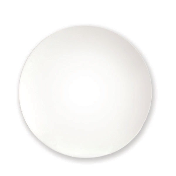 Tallrik utan kant 25 cm - 24 st. 