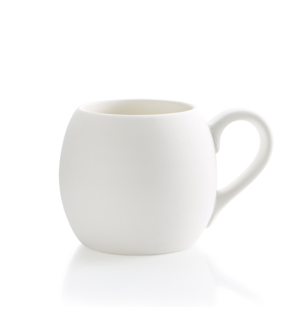 Stor tunnformad mugg - 8 st. 