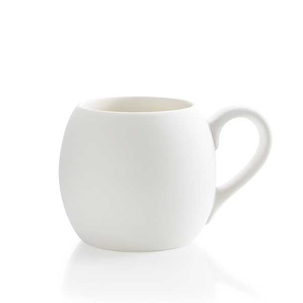 Stor tunnformad mugg - 8 st. 