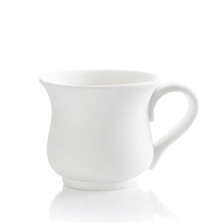 V�lvd mugg med fot - 8 st. 