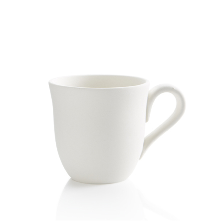 Liten v�lvd mugg - 12 st. 