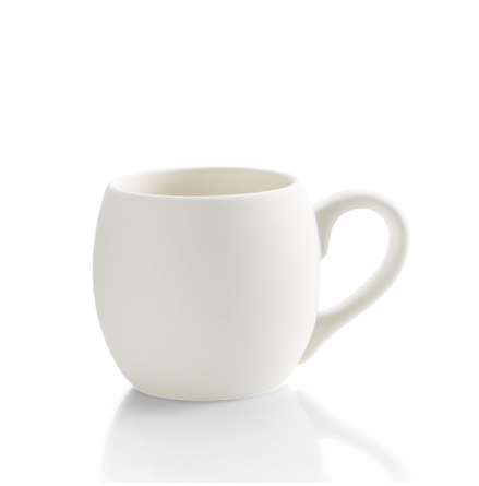 Liten tunnformad mugg - 12 st. 