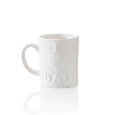 "Love Dad" mugg - 8 st. 