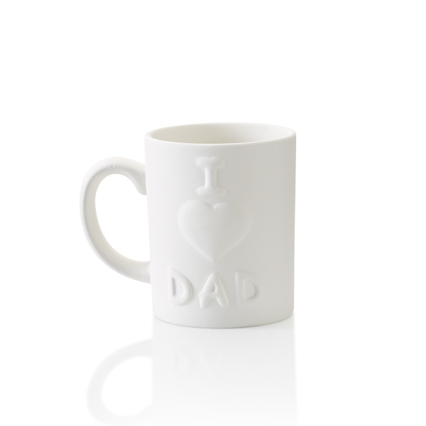 "Love Dad" mugg - 8 st. 