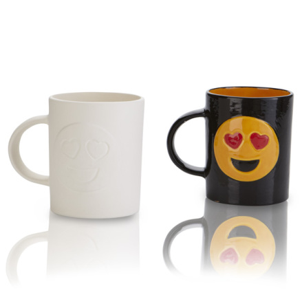 Emoji Mugg - 8 st