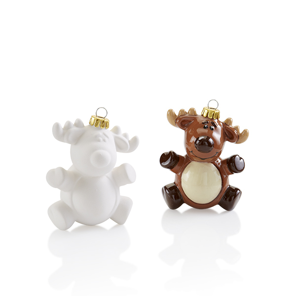 Julgranskula, ren - 12 st. 