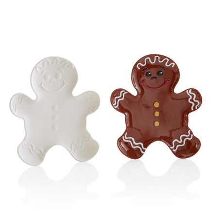 Pepparkakstallrik - 6 st.