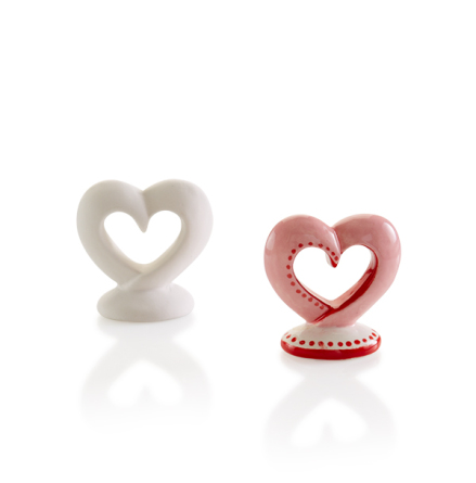 Mini hj�rta - 12 st