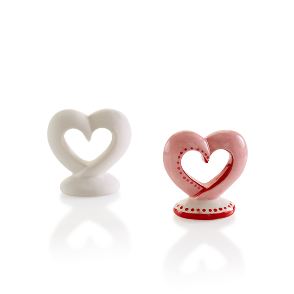 Mini hj�rta - 12 st