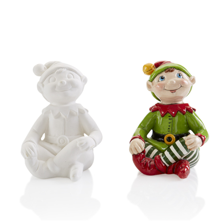 Sittande �lva - 6 st