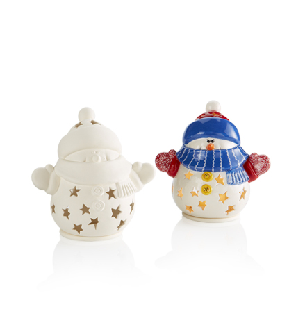 Lykta - Sn�gubbe - 4 st.