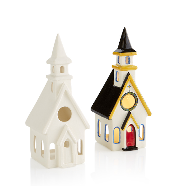 Lykta - kyrka - 4 st.