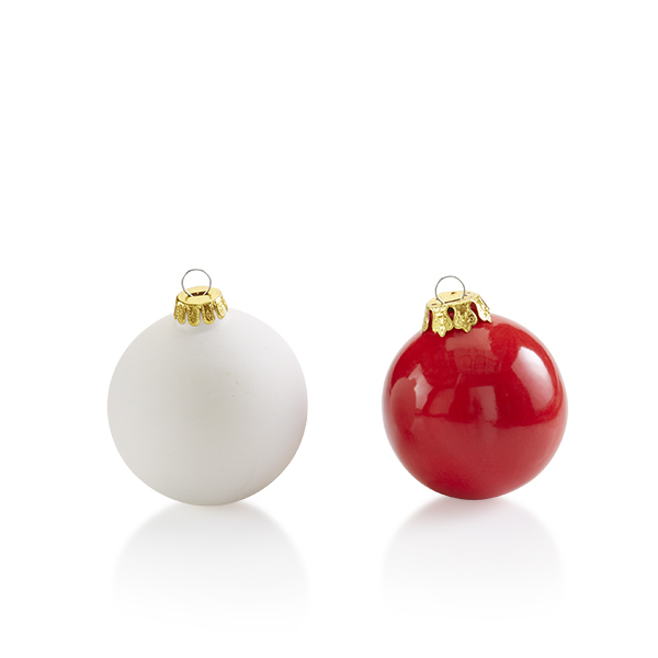 Liten julgranskula - 24 st